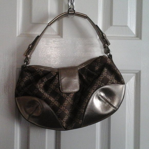 5/$25⭐ Express Shoulder Bag Brown/Bronze - Picture 1 of 2